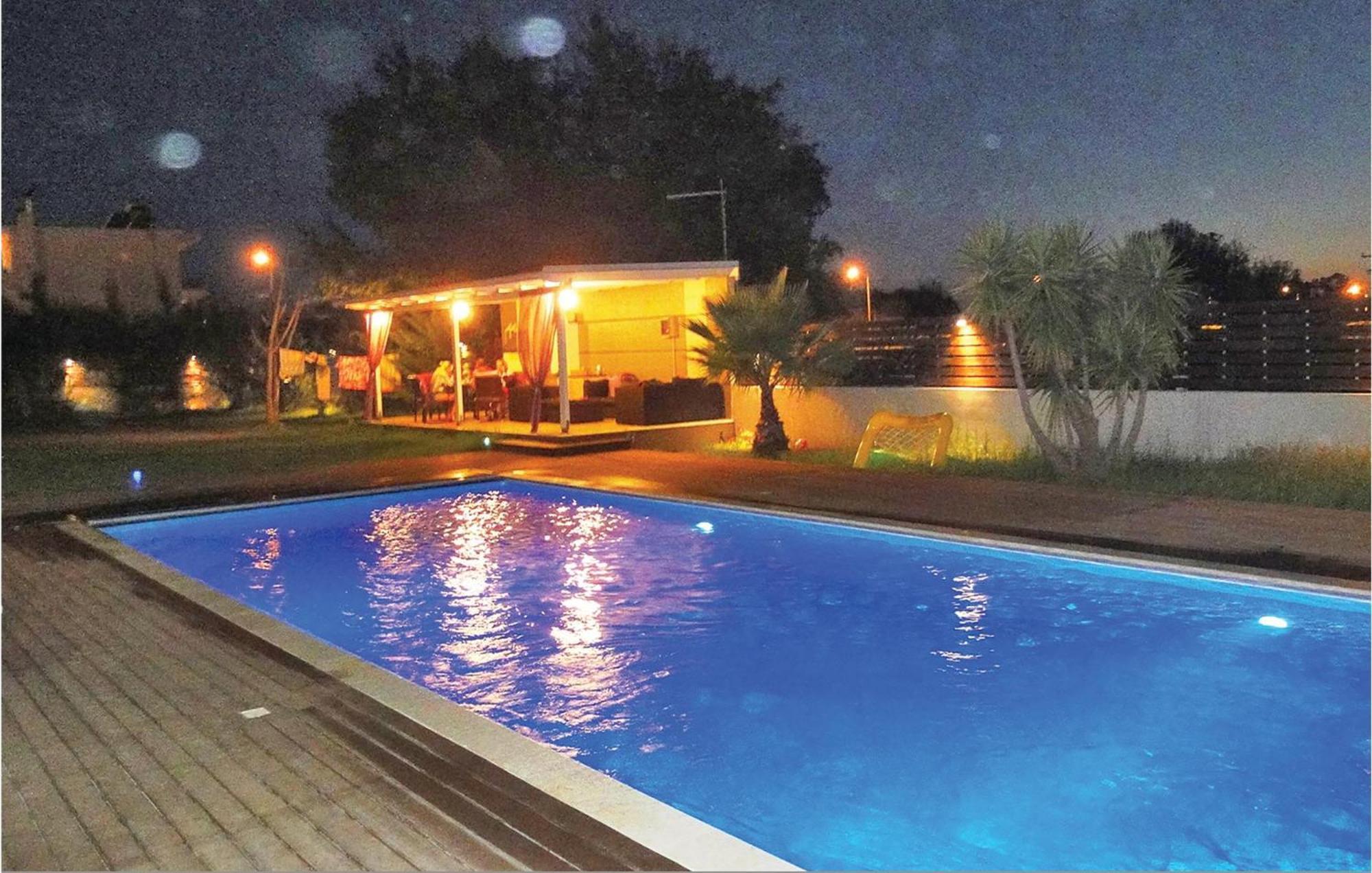 Lovely Home In Preveza With Outdoor Swimming Pool Kanáli Kültér fotó