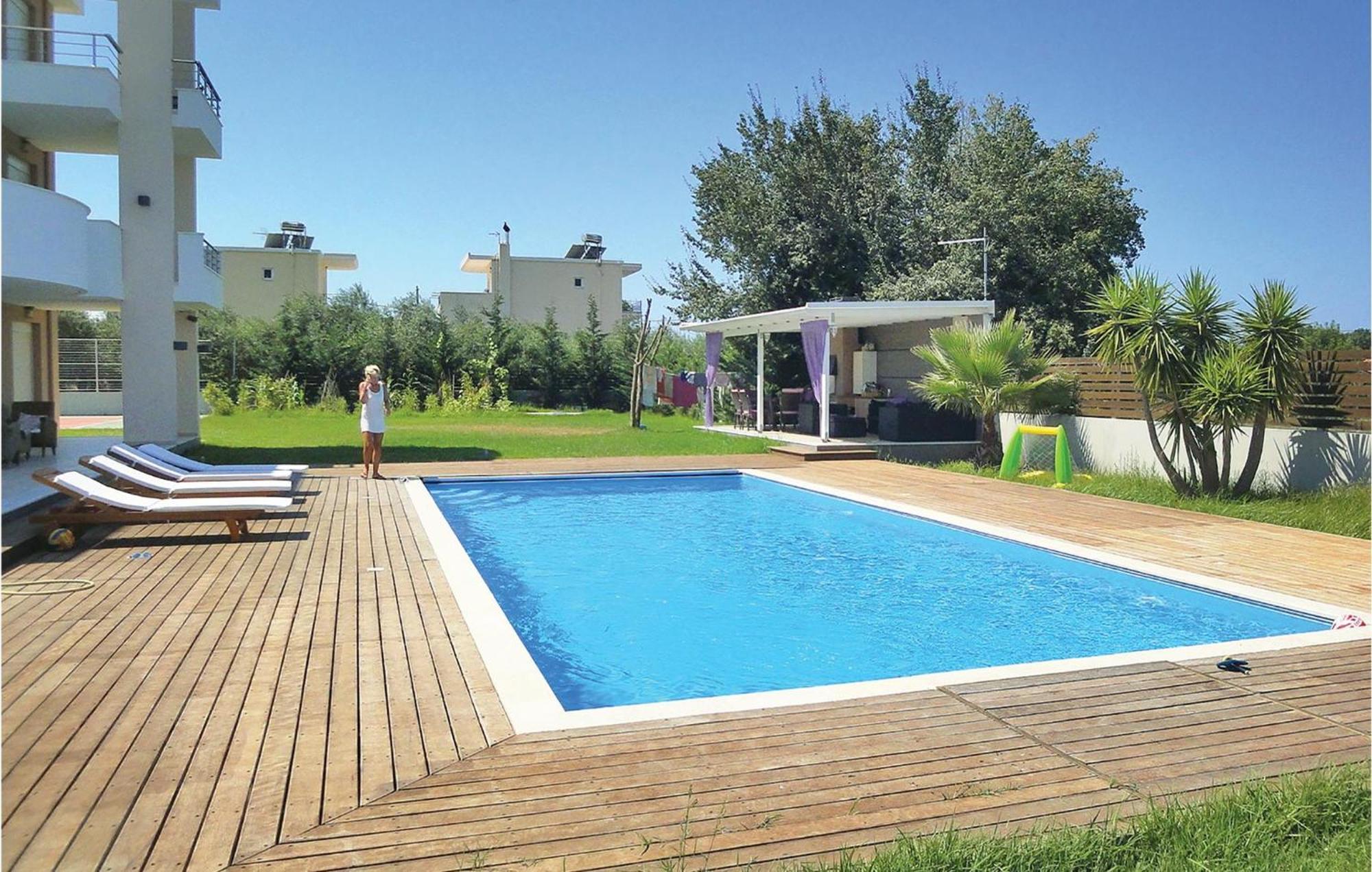 Lovely Home In Preveza With Outdoor Swimming Pool Kanáli Kültér fotó
